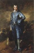 Thomas Gainsborough the blue boy France oil painting artist